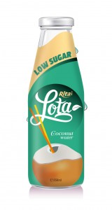 250ml Lata Coconut water low sugar